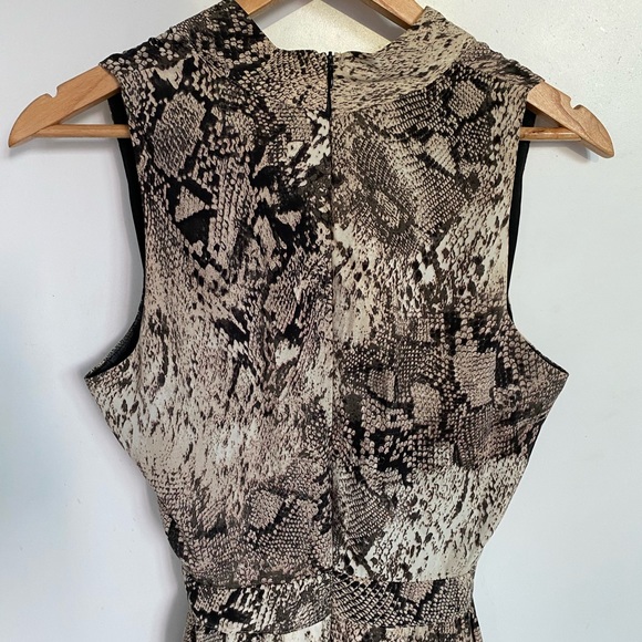 DEX long snake print dress - Picture 6 of 6